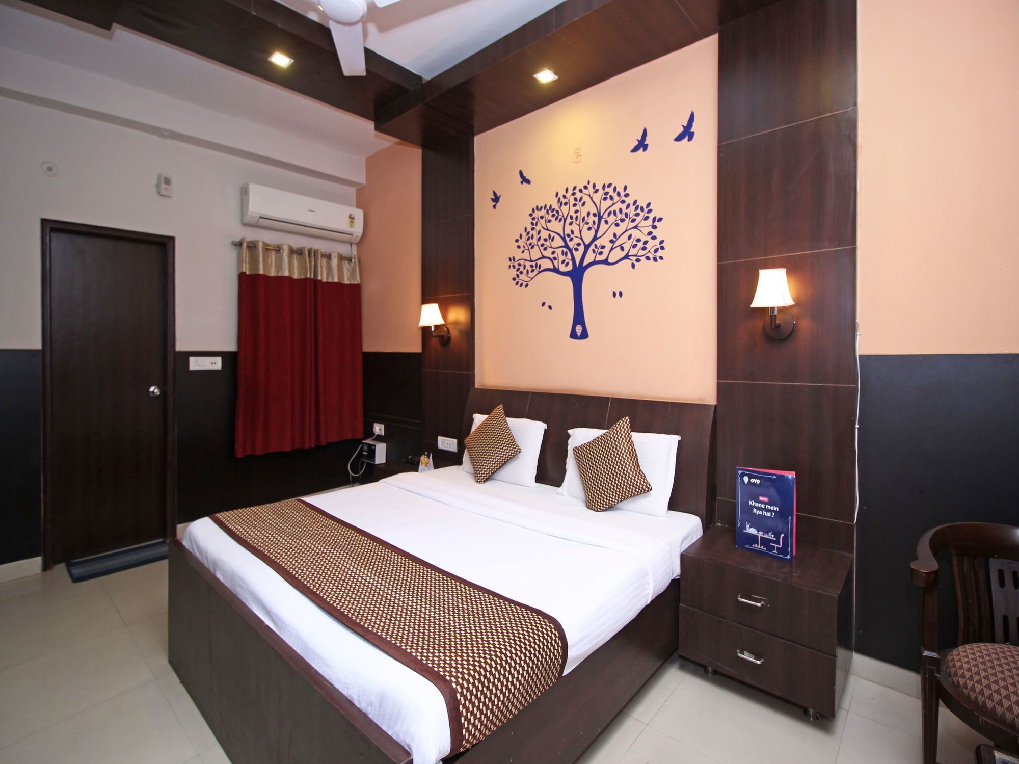 Oyo 576 Hotel Shree Kanta Residency คูร์เคาน์ ภายนอก รูปภาพ